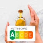 nutriscore en el aceite